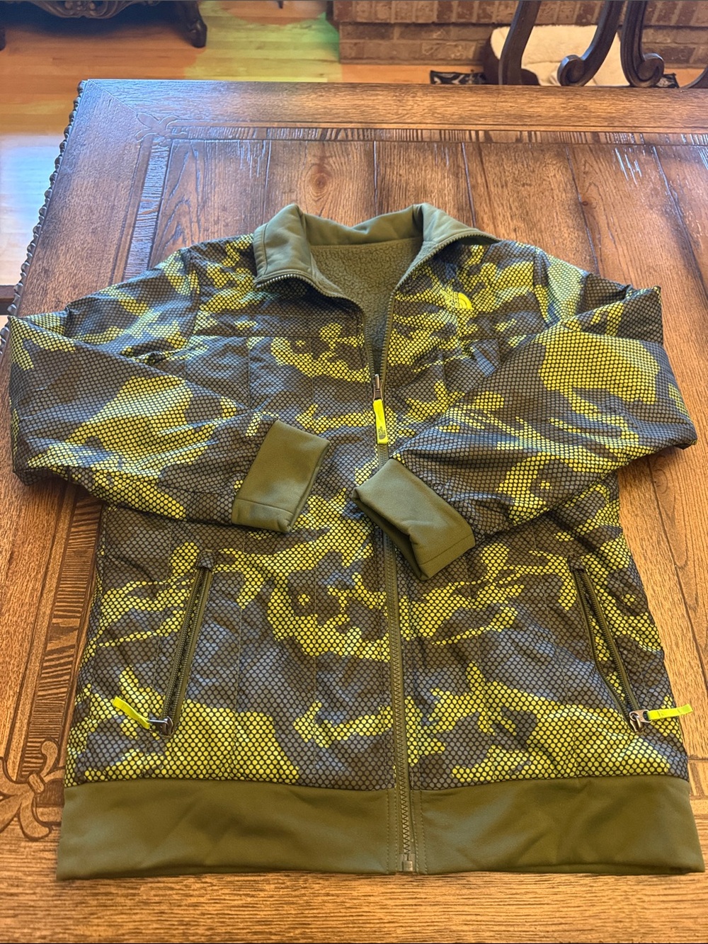 The North Face Yukon Reversible HeatSeeker Insulated Camo Full-Zip Jacket
